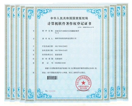 软件著作权登记 21项